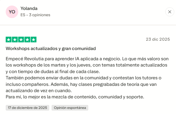 opiniones Revolutia IA