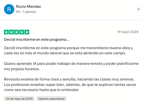 opiniones revolutia ia