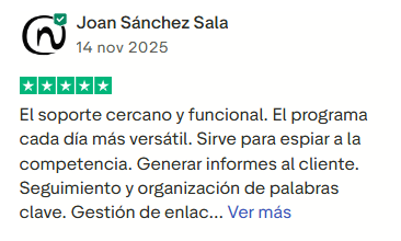 opinión Dinorank 2026 y años anteriores