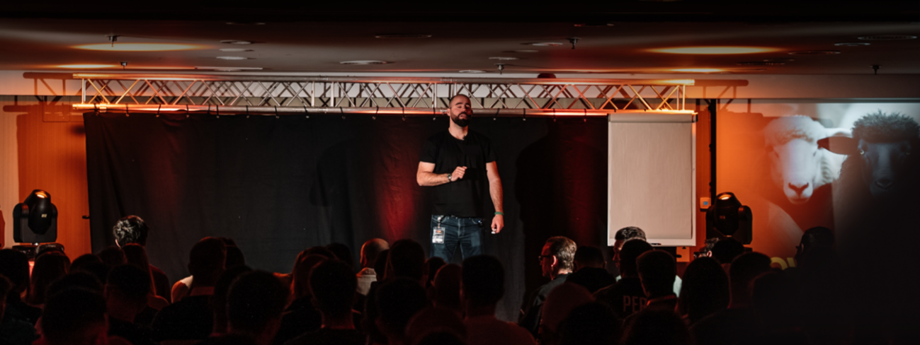 presentación producto Amzn Elite por Gaizka Pérez