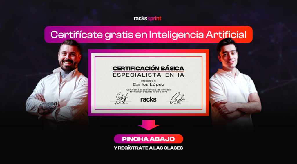 creadores racks academy 2026