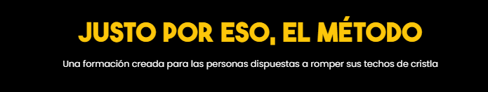 justo por eso opiniones