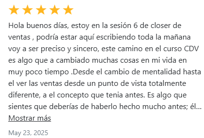 curso de closing online