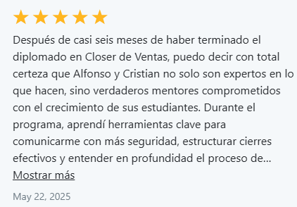 curso de closing online