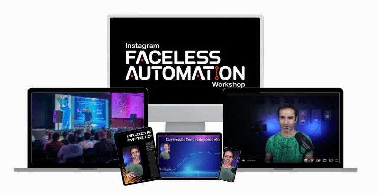 Instagram Faceless Automation Workshop