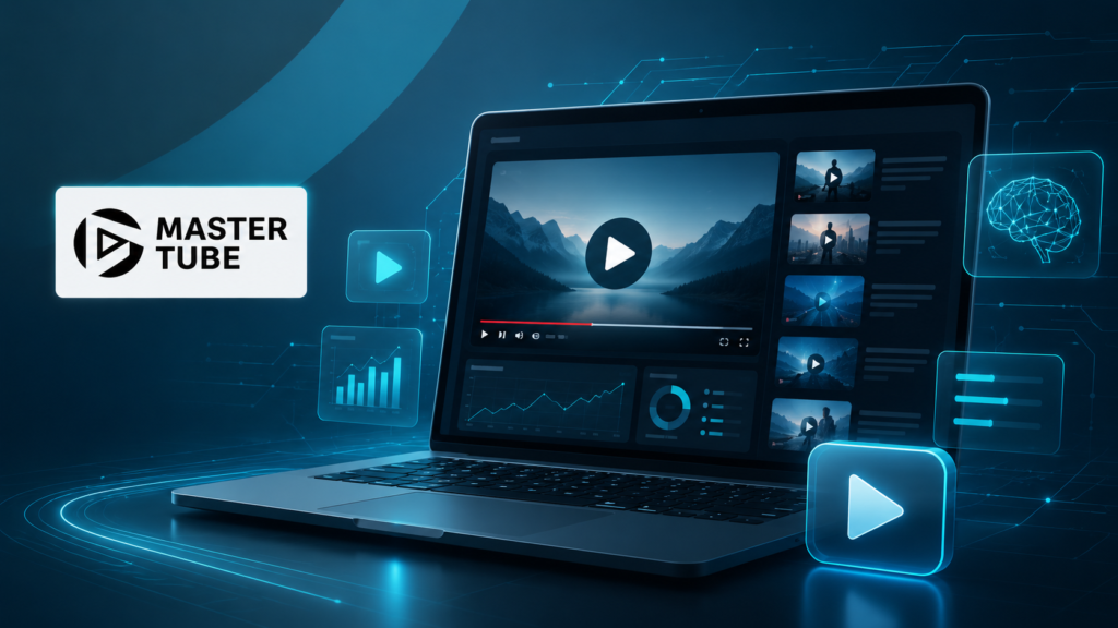 Metodología de MasterTube para crear canales de YouTube con IA
